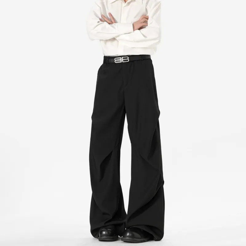 FORCEPULR Casual Pants Unisex Black-0