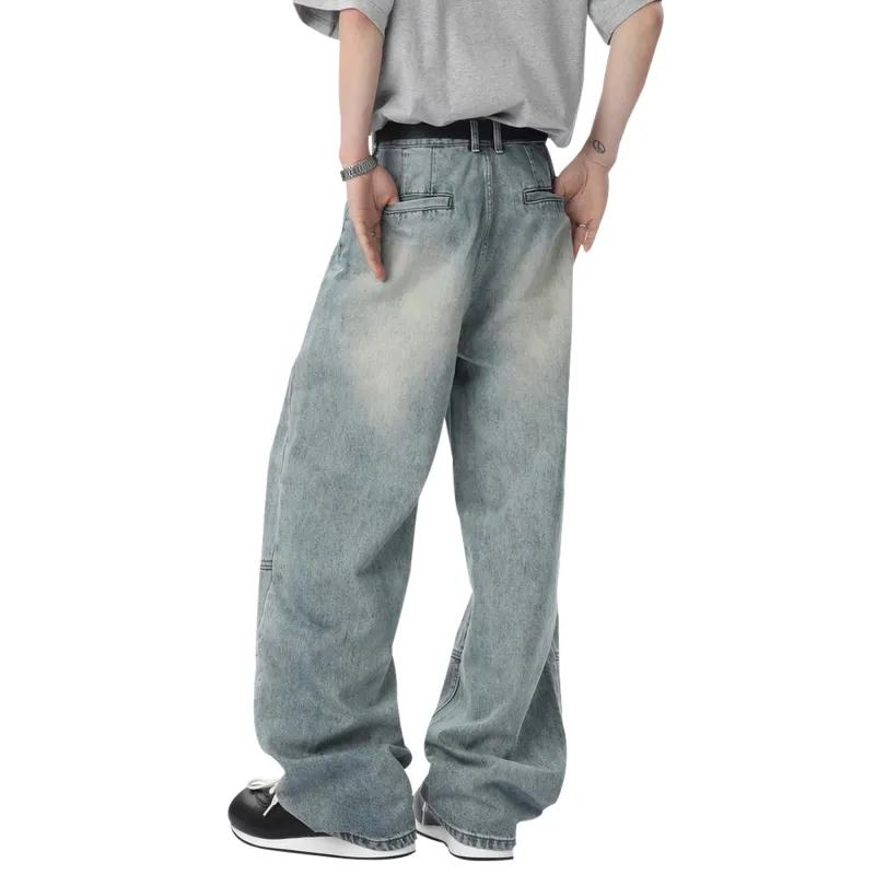 FORCEPULR Jeans Unisex Blue-1