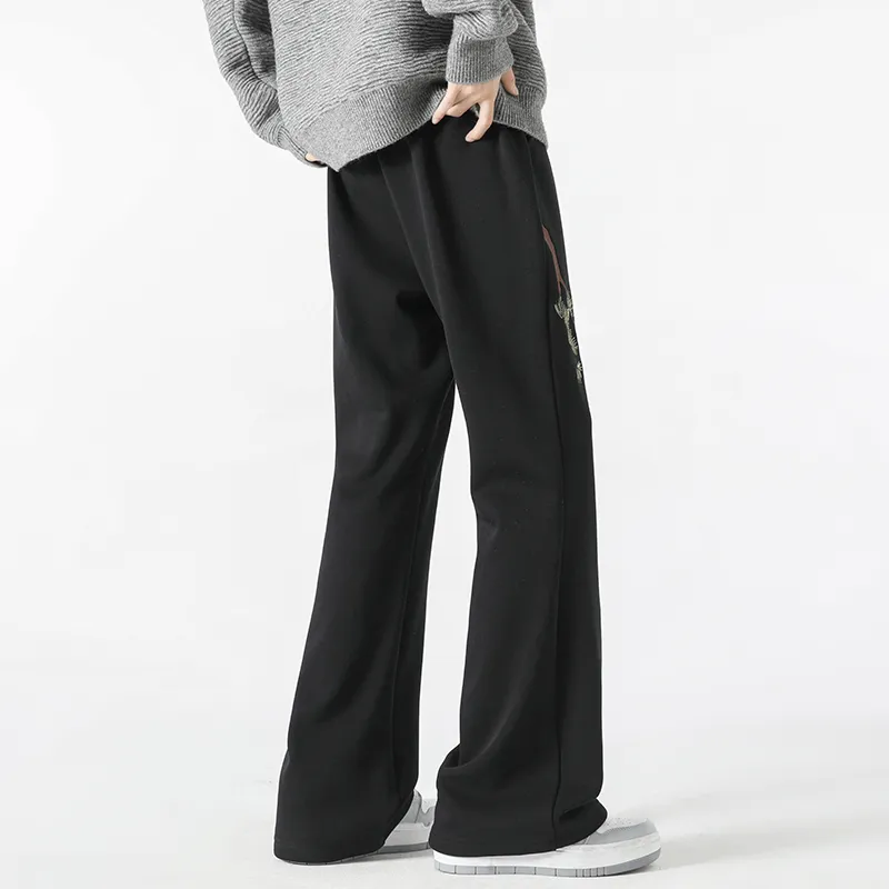FORCEPULR Knitted Sweatpants Unisex-4