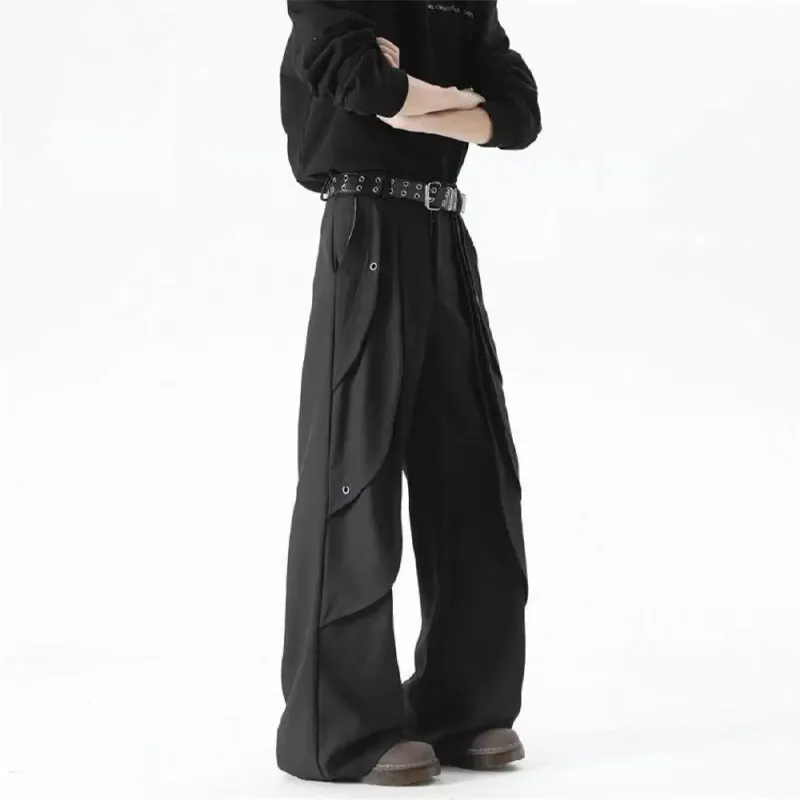 FORCEPULR Casual Pants Unisex Black-9