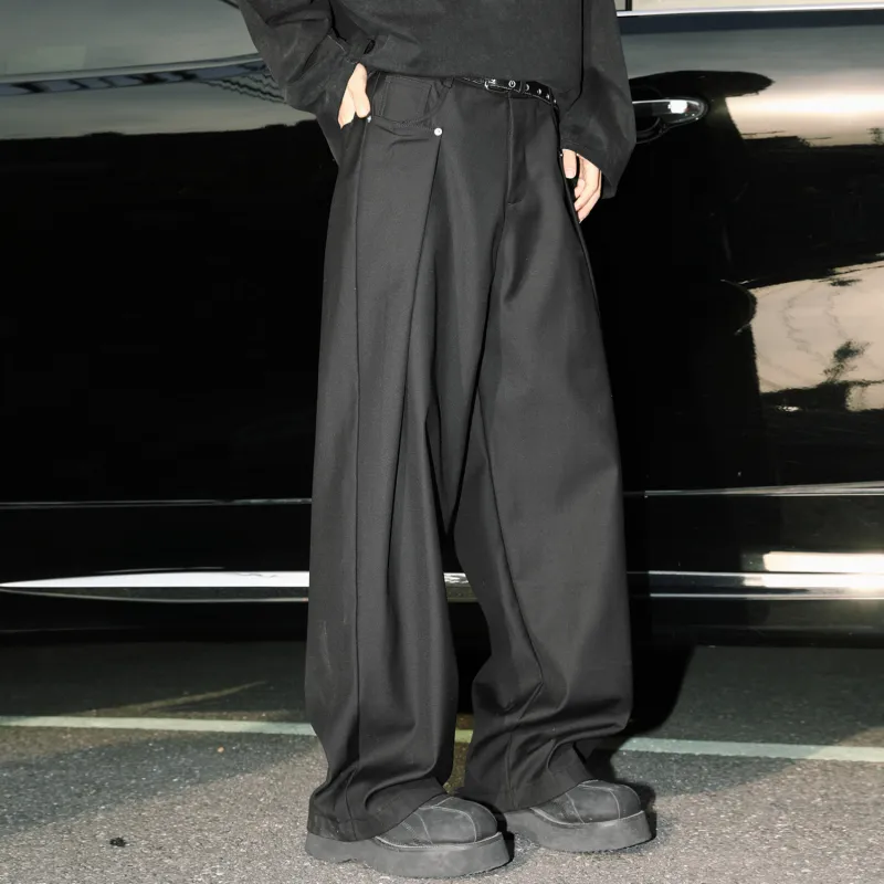 FORCEPULR Suit Trousers Unisex-3