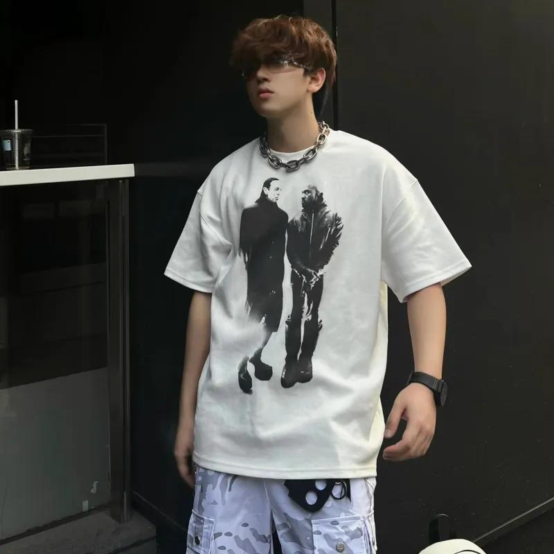 FORCEPULR T Shirts Unisex White-3