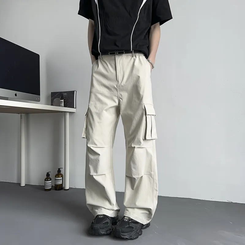 FORCEPULR Casual Pants Unisex Fuchsia-6