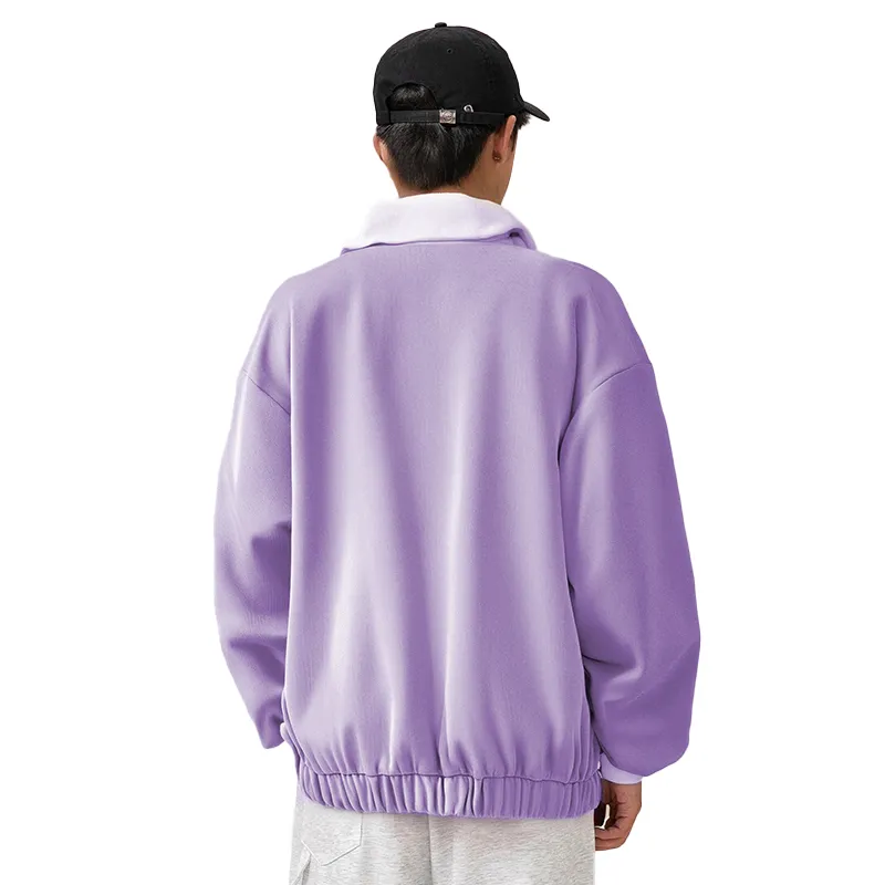 FORCEPULR Jackets Coats Unisex Purple-1