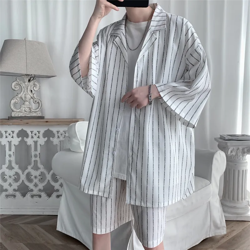 FORCEPULR Shirt Matching Set Unisex-2