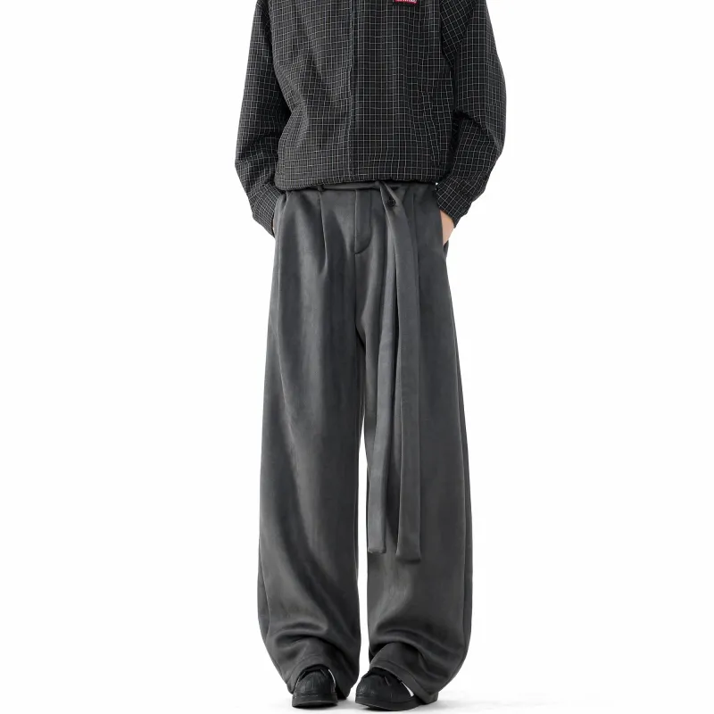 FORCEPULR Casual Pants Unisex Black-6