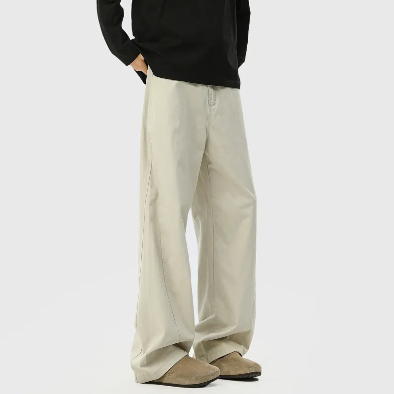 FORCEPULR Casual Pants Unisex Fashion Purple-19