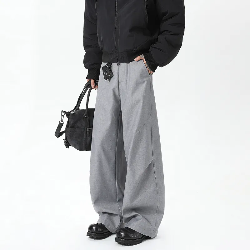 FORCEPULR Casual Pants Unisex Grass Green-8