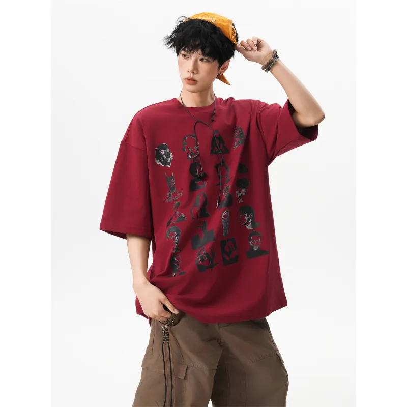 FORCEPULR T Shirts Unisex-5
