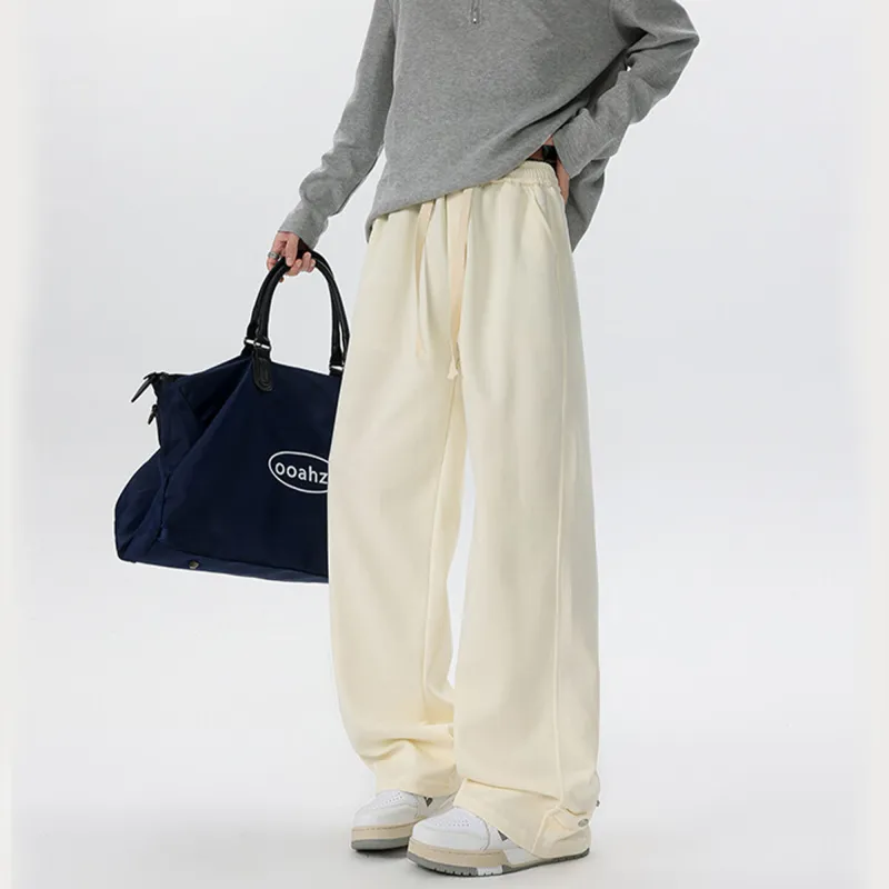 FORCEPULR Casual Pants Unisex Red-7