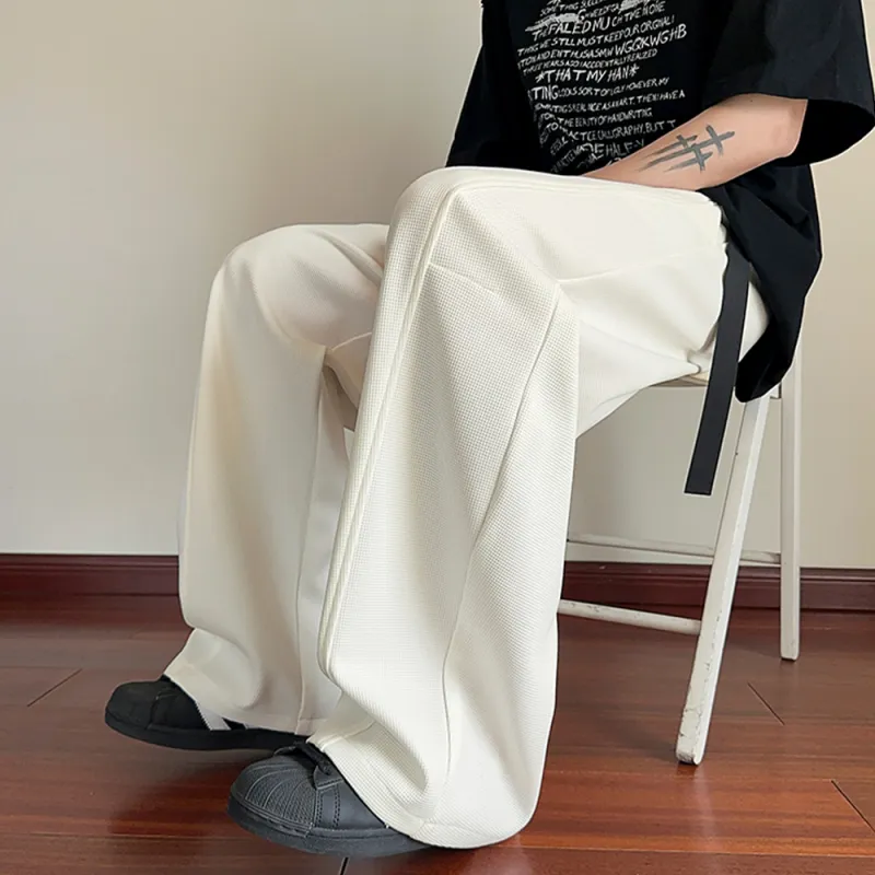 FORCEPULR Knitted Sweatpants Unisex-9