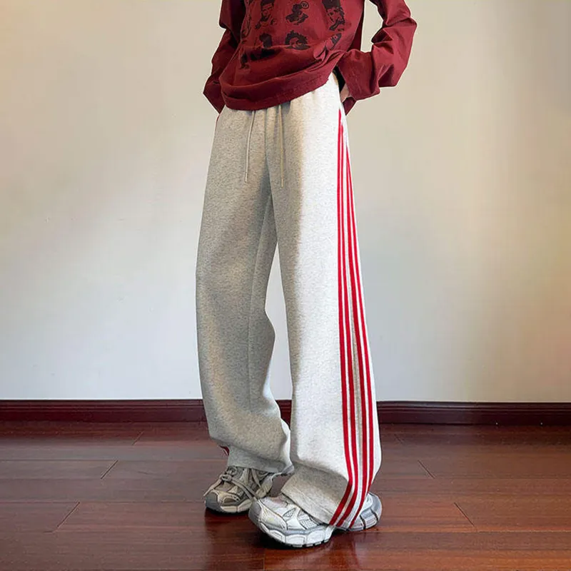 FORCEPULR Knitted Sweatpants Unisex-1