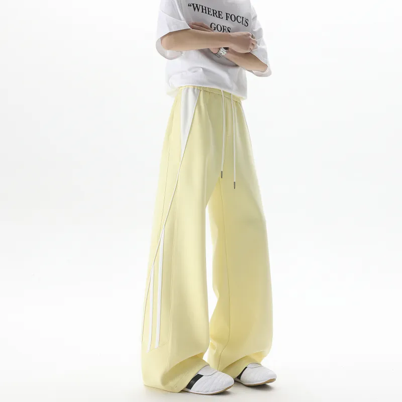 FORCEPULR Knitted Sweatpants Unisex-19