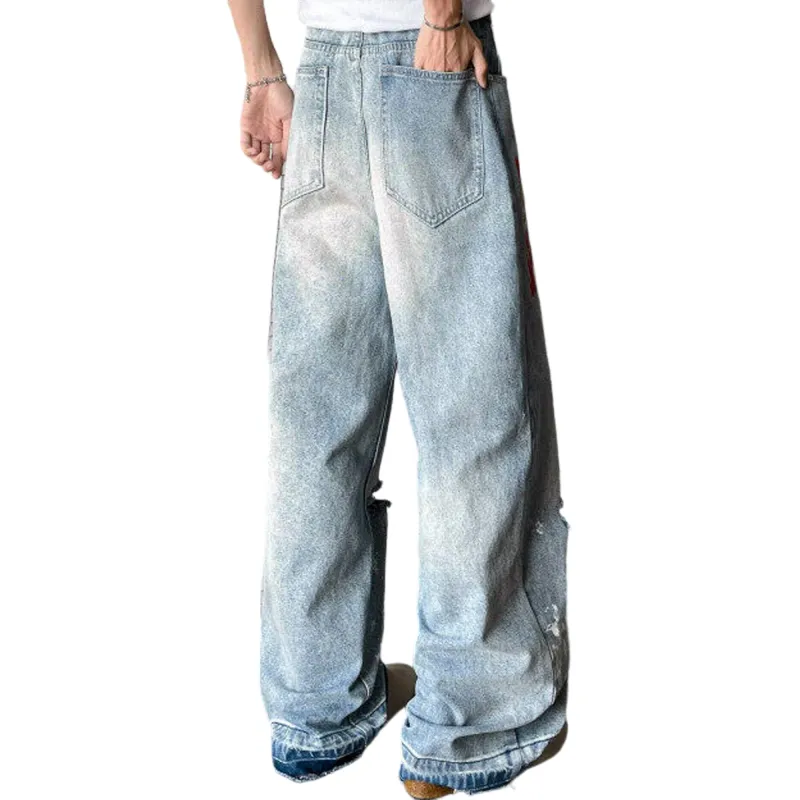 FORCEPULR Jeans Unisex Blue-1
