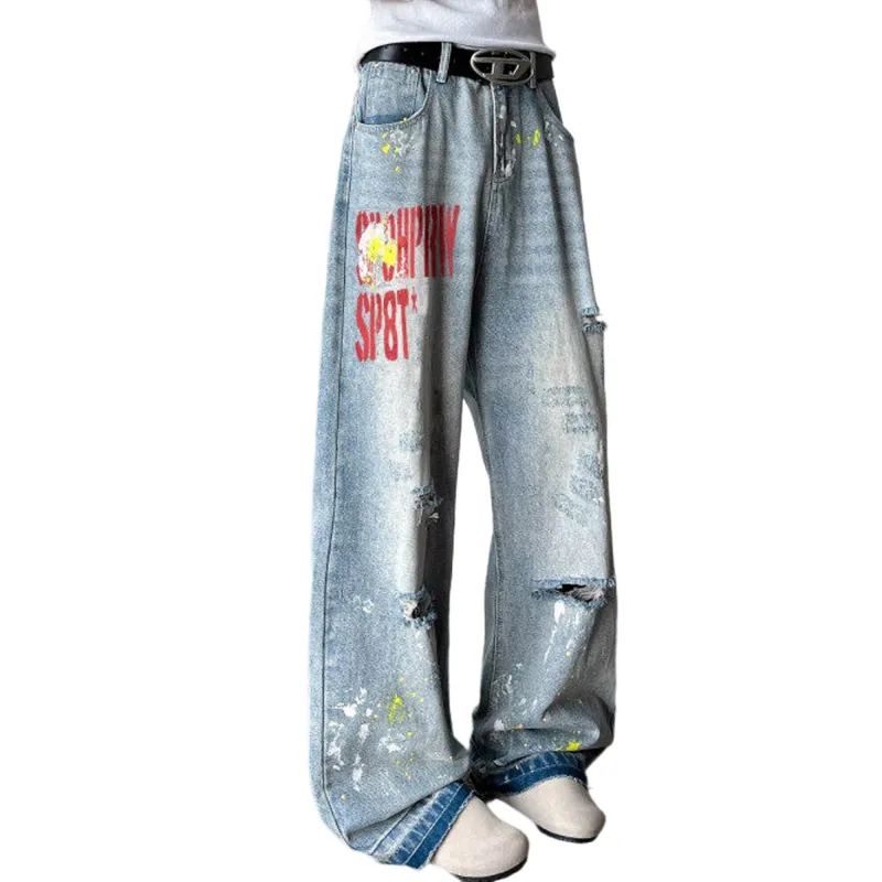 FORCEPULR Jeans Unisex Blue-3