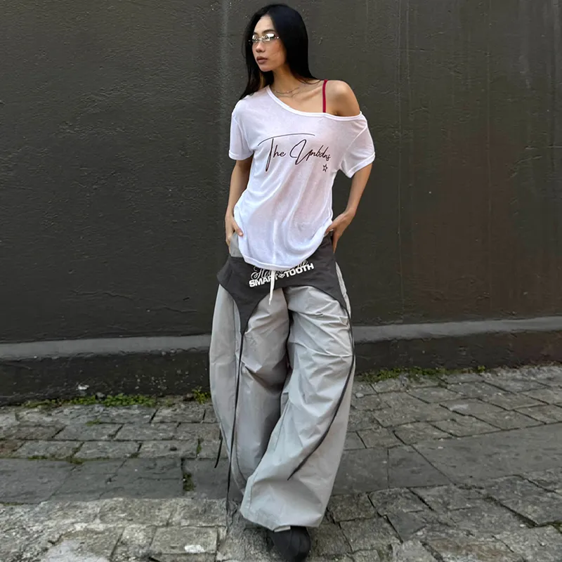 WELTER EXPERIMENT Fashion Casual Pants Unisex-6