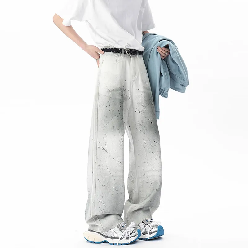 FORCEPULR Jeans Unisex White-2