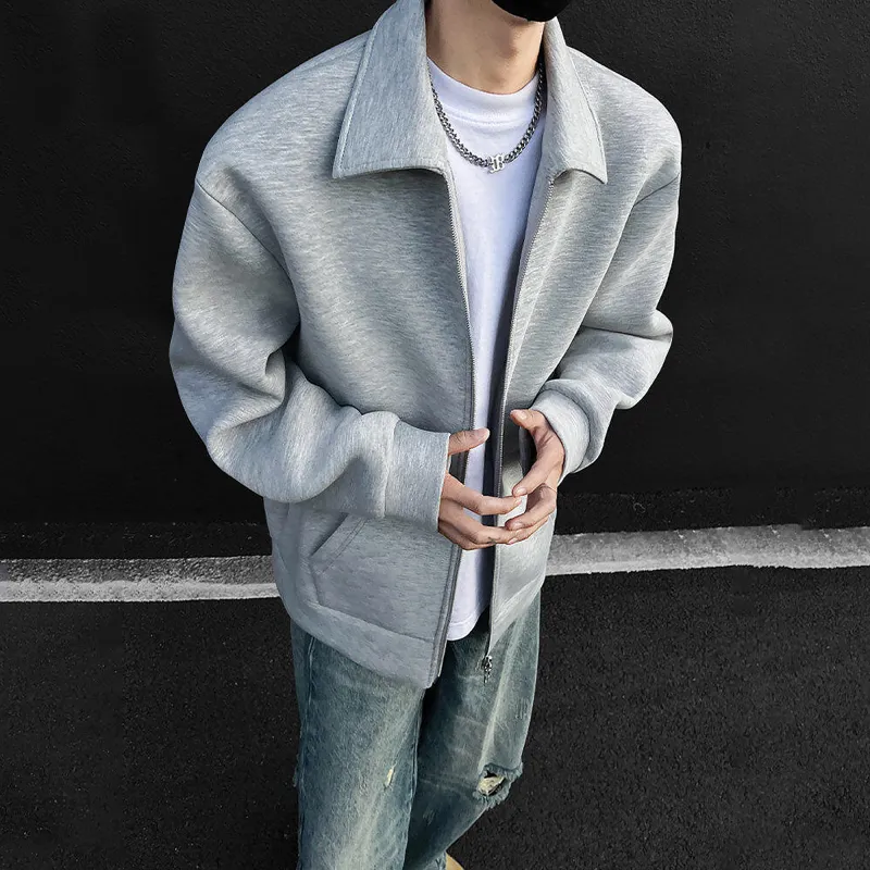 FORCEPULR Jackets Coats Unisex Heather Gray-2