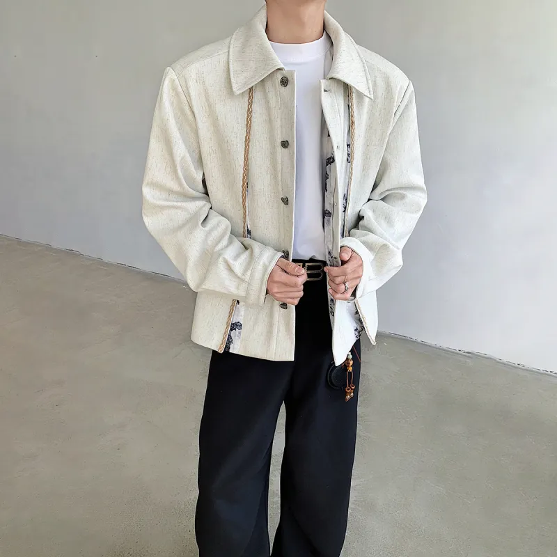 FORCEPULR Jackets & Coats Unisex Ecru-3