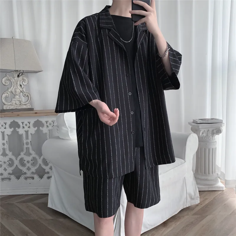 FORCEPULR Shirt Matching Set Unisex-10