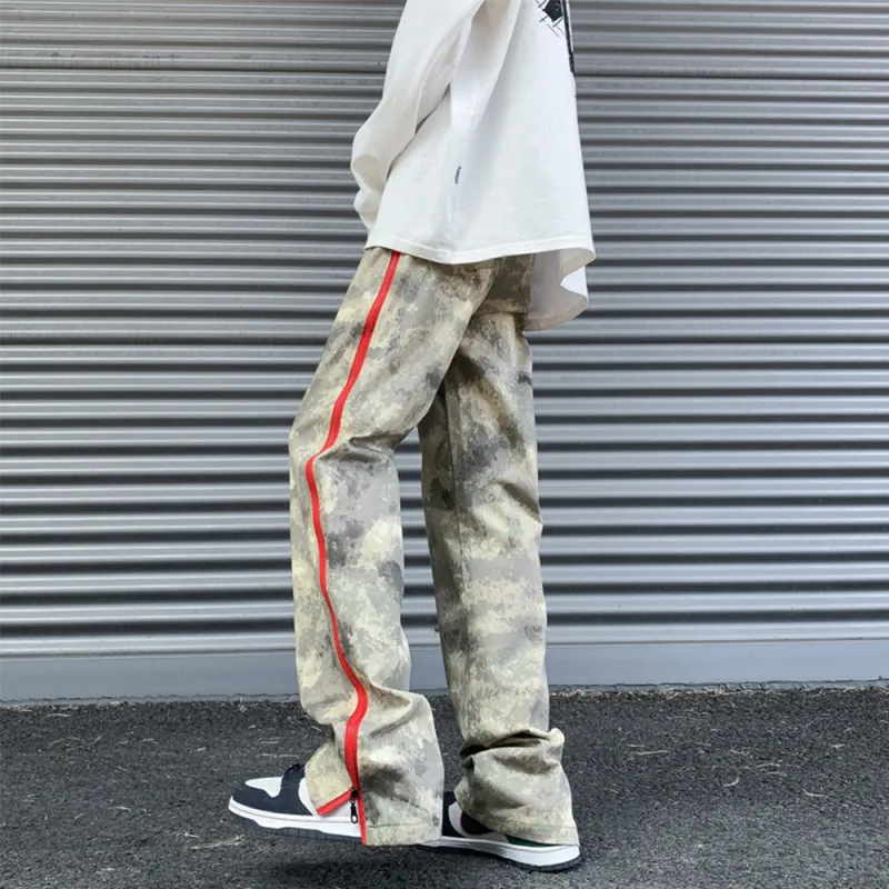 FORCEPULR Casual Pants Unisex Khaki-5