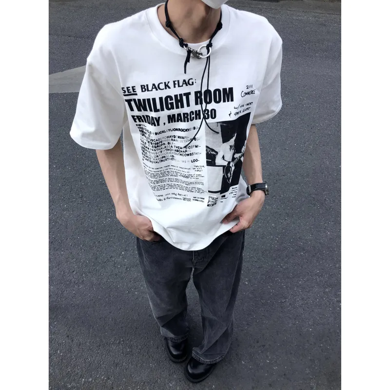 FORCEPULR T Shirts Unisex White-2