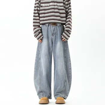 FORCEPULR Jeans Unisex Blue