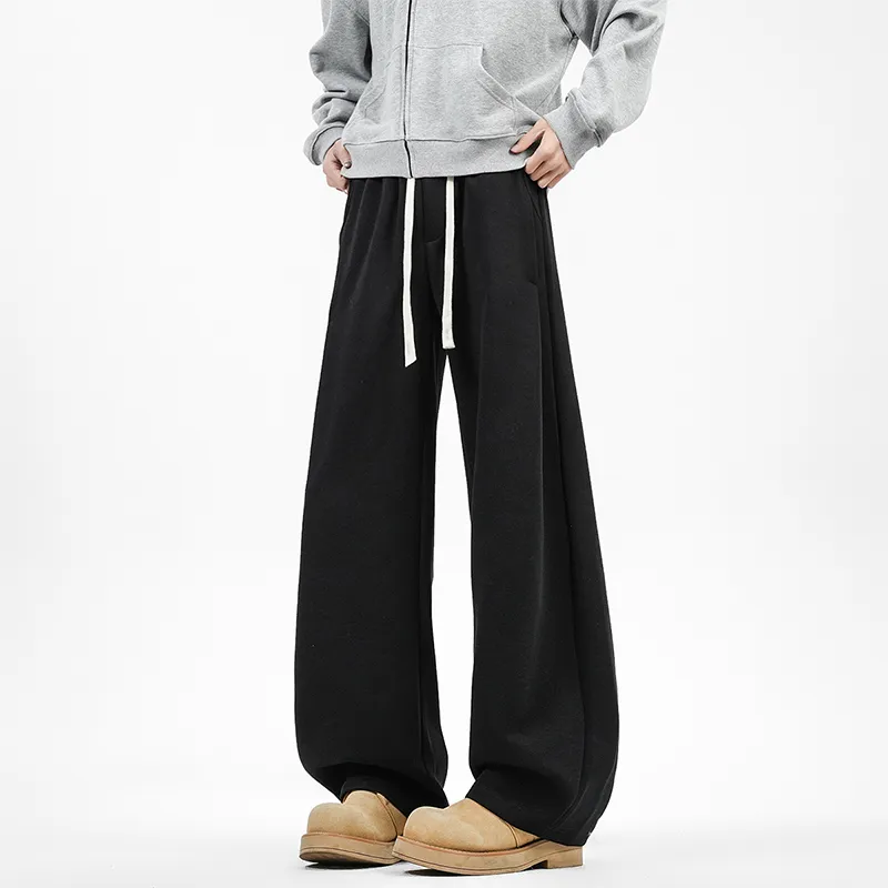 FORCEPULR Knitted Sweatpants Unisex-11