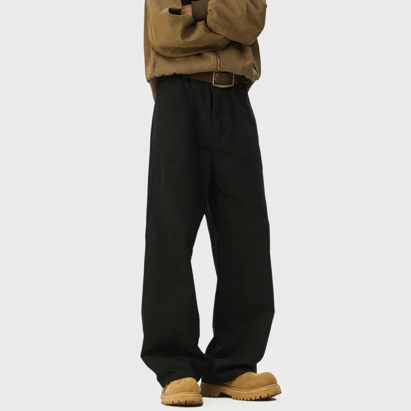 FORCEPULR Casual Pants Unisex Fashion Purple-6