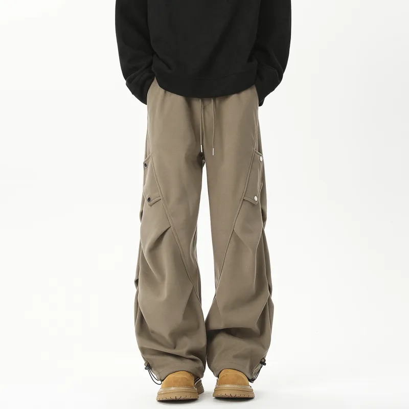 FORCEPULR Casual Pants Unisex-5