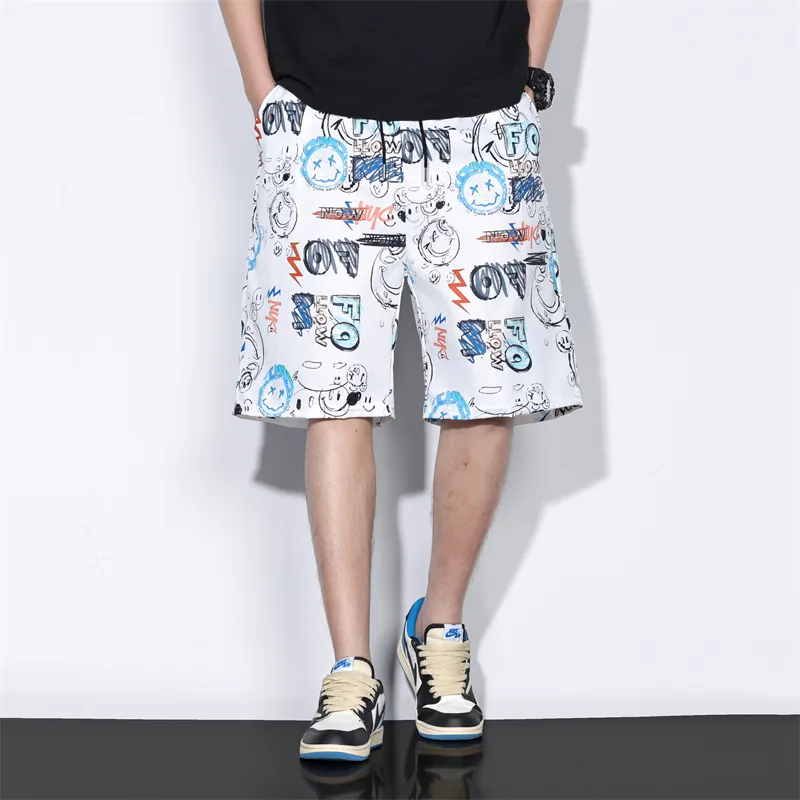 FORCEPULR Casual Shorts Unisex White-2