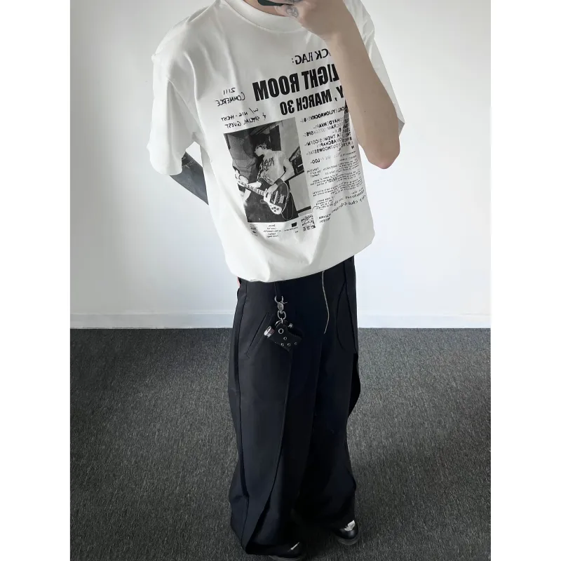 FORCEPULR T Shirts Unisex White-3