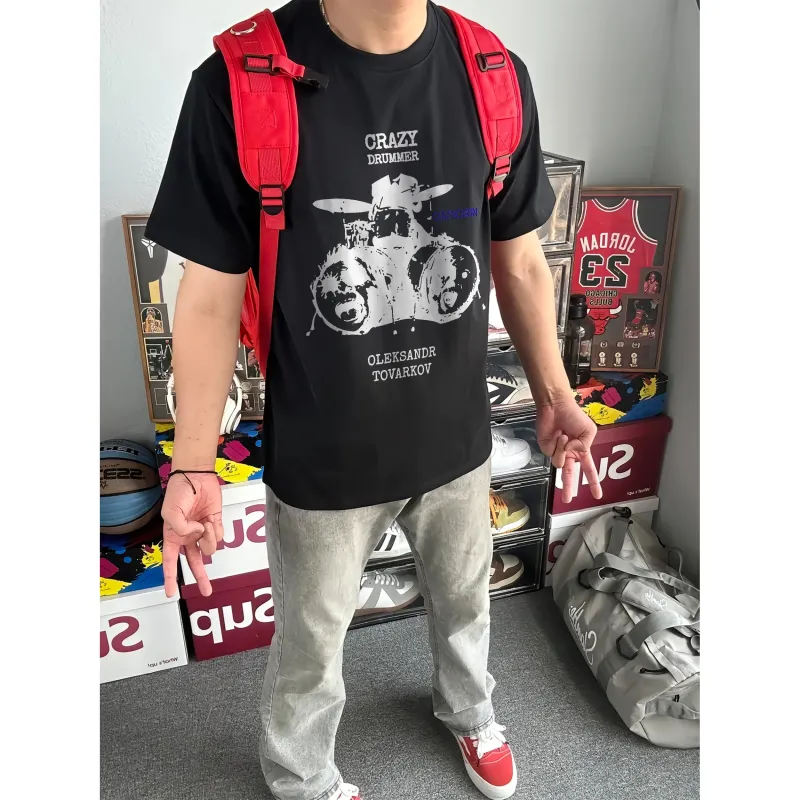 FORCEPULR T Shirts Unisex-7