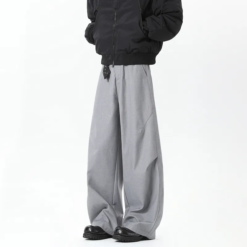FORCEPULR Casual Pants Unisex Grass Green-1