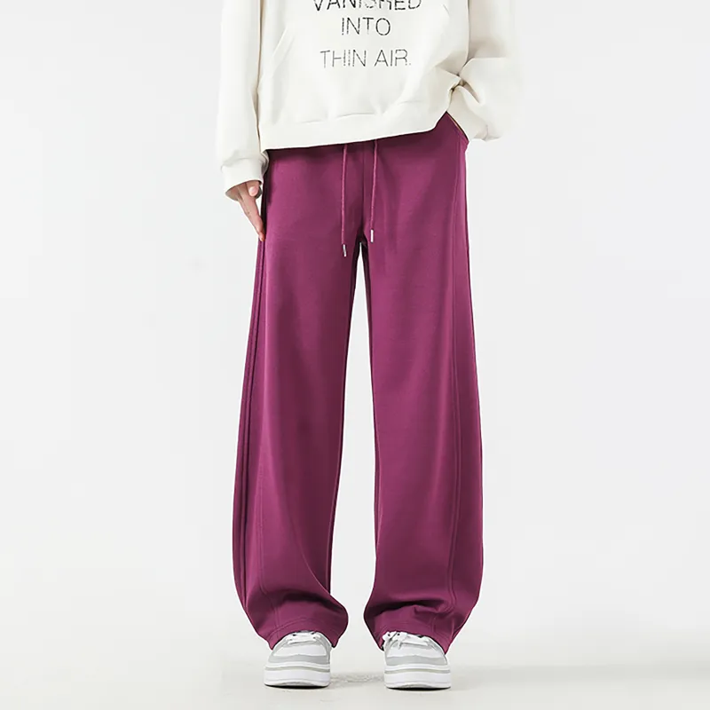 FORCEPULR Knitted Sweatpants Unisex-18