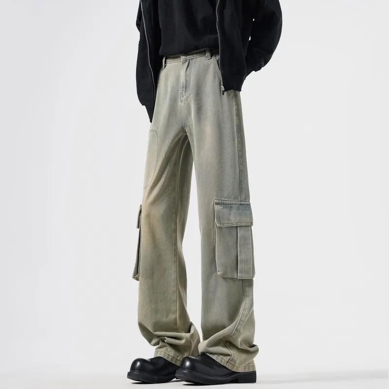 FORCEPULR Jeans Unisex-12