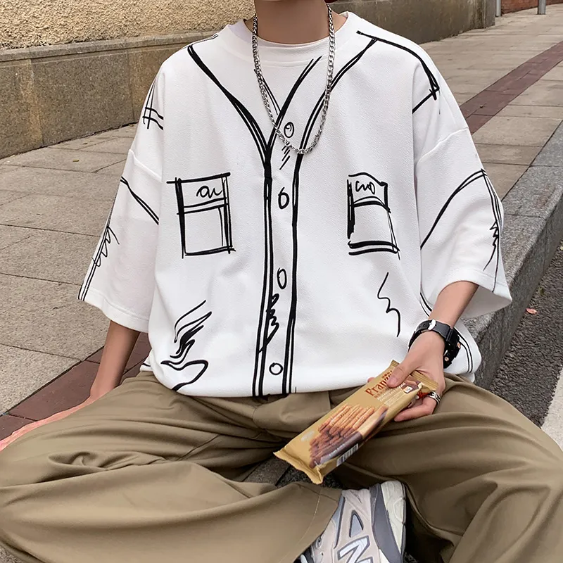 FORCEPULR T Shirts Unisex-5