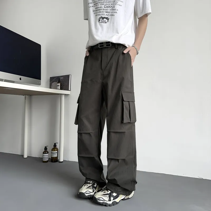 FORCEPULR Casual Pants Unisex Fuchsia-14
