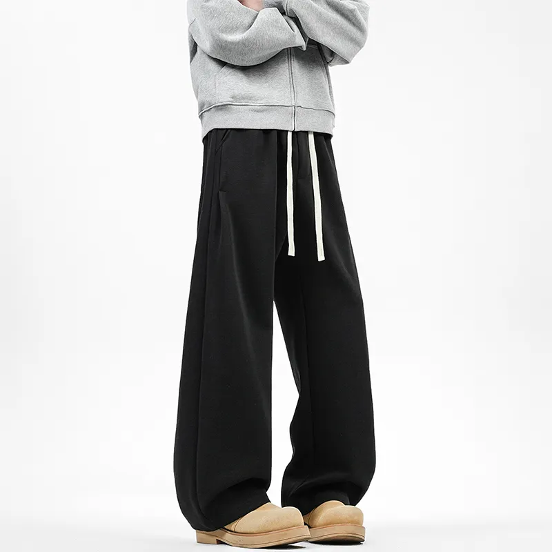 FORCEPULR Knitted Sweatpants Unisex-13