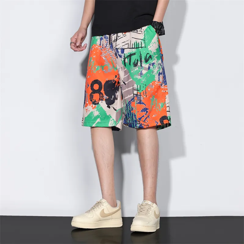 FORCEPULR Casual Shorts Unisex Apricot-3