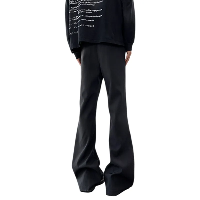 FORCEPULR Casual Pants Unisex Black-1