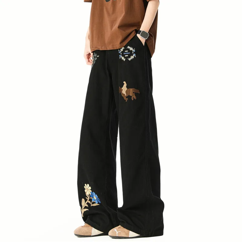 FORCEPULR Jeans Unisex-4