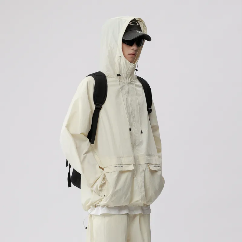 FORCEPULR Super Light, Breathable, Waterproof, Windproof, And Cool Wearing Sun Protection Clothing Unisex-6