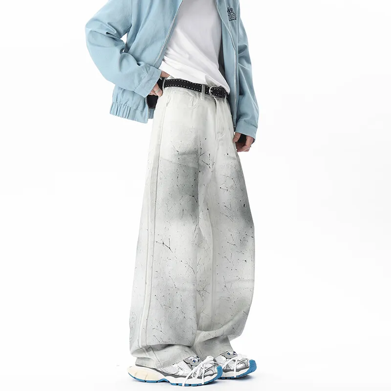 FORCEPULR Jeans Unisex White-3