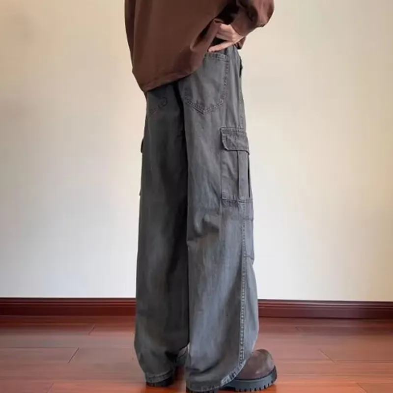 FORCEPULR Casual Pants Unisex-3