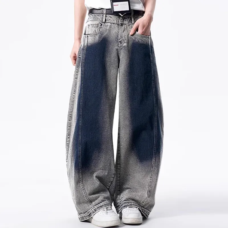 FORCEPULR Jeans Unisex Blue-5