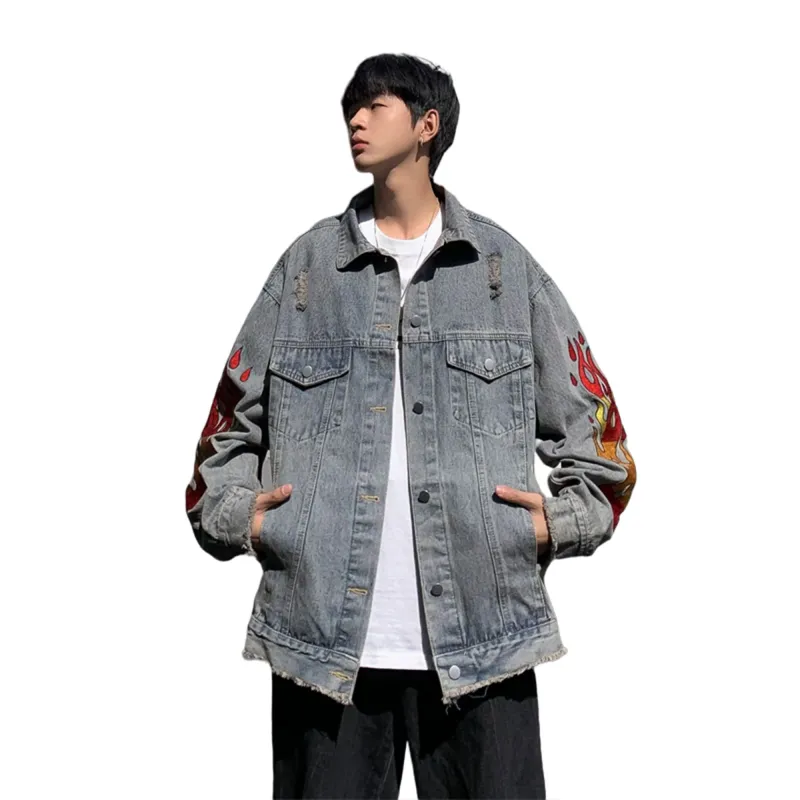 FORCEPULR Jackets Coats Unisex Blue-3