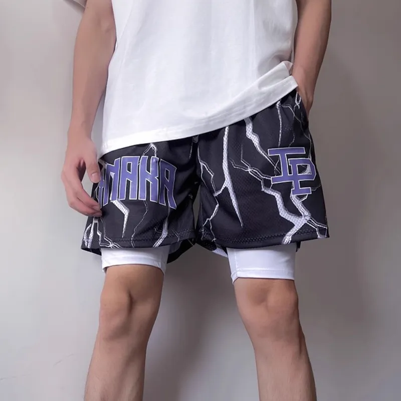 FORCEPULR Basketball Shorts Unisex-11