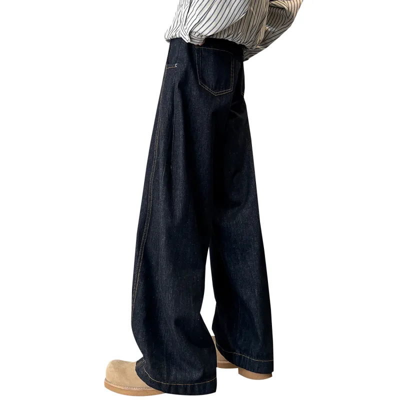 FORCEPULR Jeans Unisex Black-1