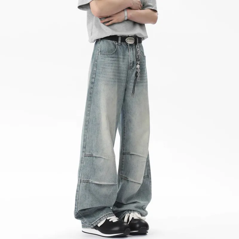 FORCEPULR Jeans Unisex Blue-5